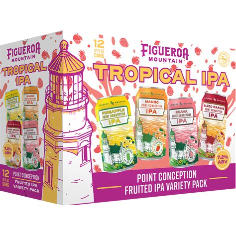 Tropical IPA Point Conception Variety Pack