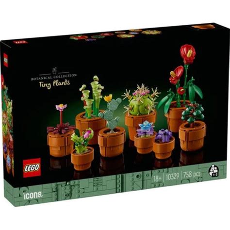 Lego 10329 Icons Tiny Plants – Rainbow Toys