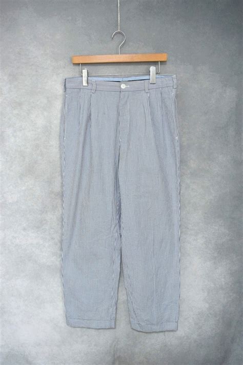 " brooks brothers " seersucker two tuck slacks / size 34 × 30 | " YEAH ...