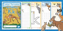 Grades 1 English -Handwriting -Booklet::Letter Formation Gg