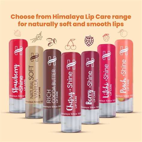 Himalaya Sun Protect Orange Lip Care - Nourishes & Soothes Lips ...