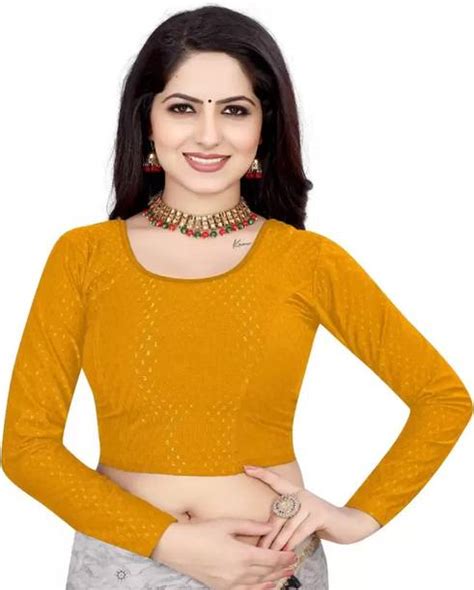 Full Hand Blouse Designs - Buy Full Hand Blouse Designs online at Best ...