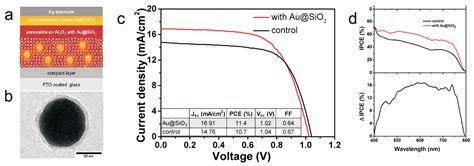 Application of Core–Shell Metallic Nanoparticles in Hybridized ...