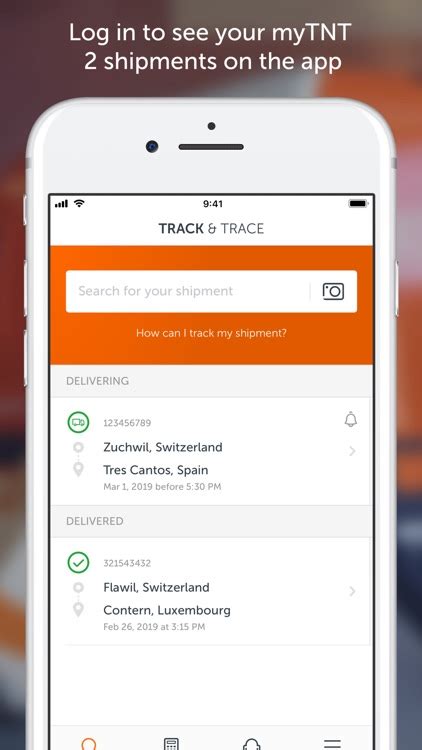 Image result for Real-Time Tracking of TNT Express