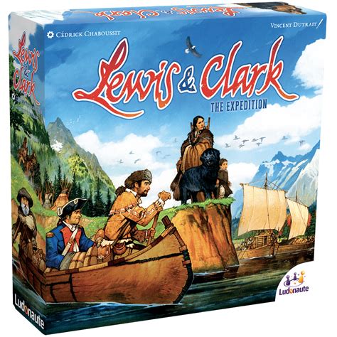 Chronique jeu de société Lewis & Clark - The Expedition - GeekTest