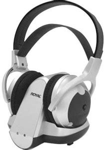 ROYAL Wes 50 900 Mhz Wireless Stereo Headphones (Discontinued By ...