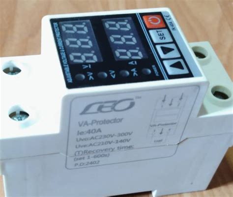 LEO CONTROL SYSTEM VA-Protector 1 Socket Extension Boards - Price History
