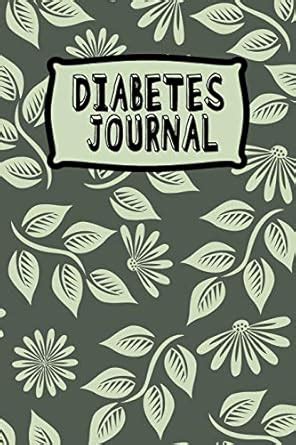 Diabetes Log Book: 100 template Pages - 6 x 9 -Daily Record Book For ...