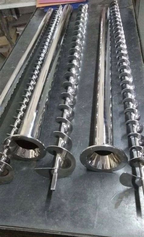 Standard Augers Screw - Auger Screw For Ffs Machine Manufacturer from Pune
