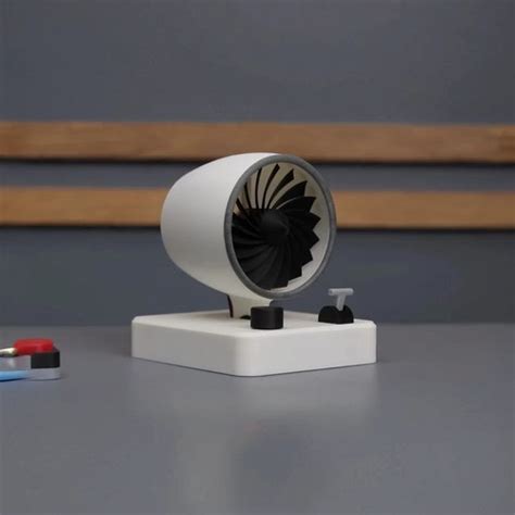 Jet Engine Desk | Shaping Ideas