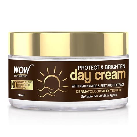 WOW Skin Science Protect & Brighten Day Cream | Brightens Complexion ...
