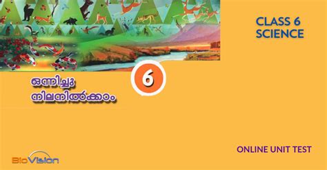 Class 6 - Basic Science - Chapter 6 - Online Unit Test ...