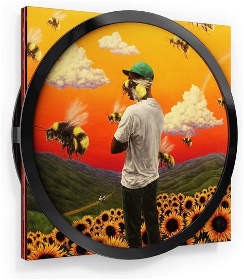 Buy Vinyl Record Frame - Wall Mount, Display and Store up to 5 Records ...