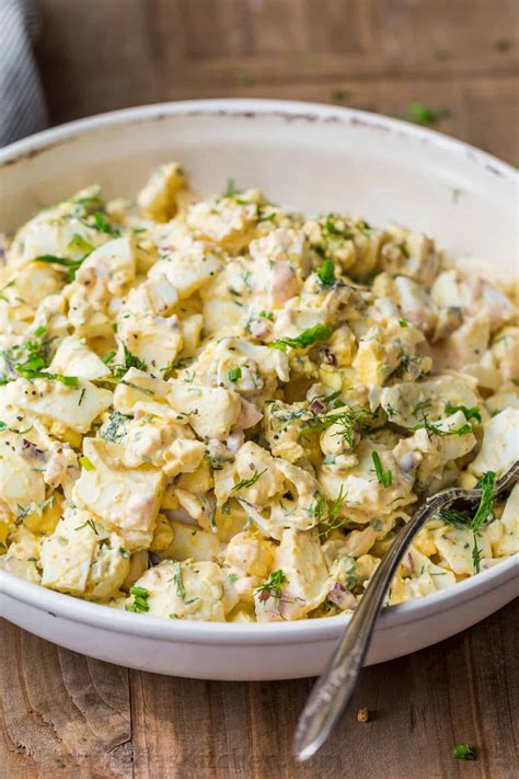 Delicious Egg Salad Recipe