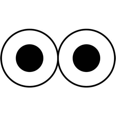 Googly Eyes PNG Image