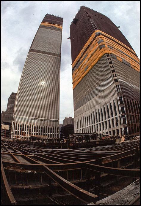 Twin Towers World Trade Center Construction | World trade, World trade ...
