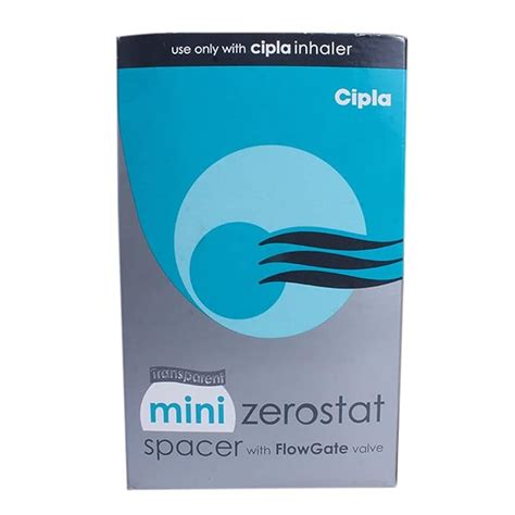 Zerostat Mini Spacer - Pack of 1 Device : Amazon.in: Health & Personal Care