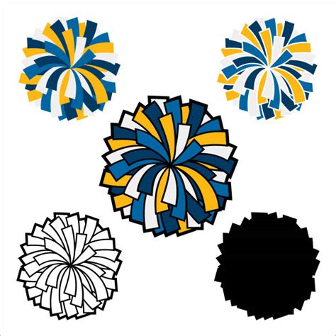 2,000+ Pom Poms Clipart Stock Illustrations, Royalty-Free Vector ...