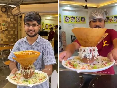 Watch How South Indian Dosa Is Ruined By Matka Dosa