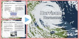 Hurricane Ophelia PowerPoint (teacher made) - Twinkl