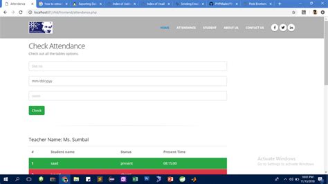 Attendance Automation System based on RFID Sensor | Freelancer