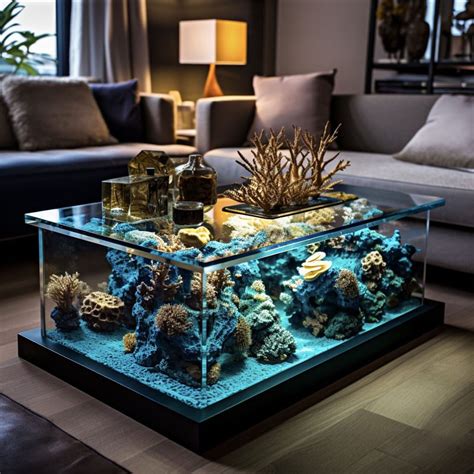 How To Make Coffee Table Aquarium at Helen Shields blog