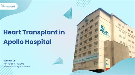 Heart Transplant Cost In Apollo Hospital | Medsurge India