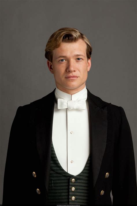 Edward Speleers - Jimmy Kent | Downton abbey series, Branson downton ...