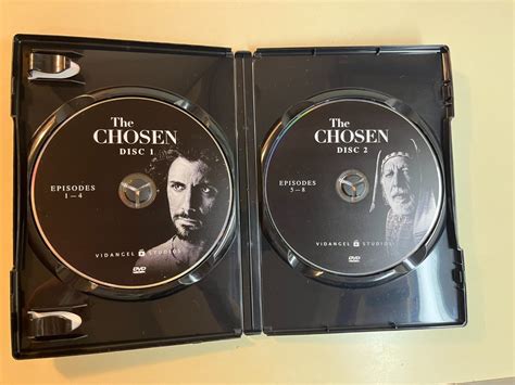 The Chosen: Season One (2 Disc DVD Set) Vidangel Studios with Bonus ...