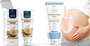 7 Days Multani Mitti Vitamin C Foaming Face Wash 100Ml And Stretch ...