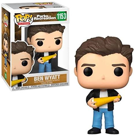 Buy Funko POP! Television Parks & Recreation Ben Wyatt (Big Apple ...
