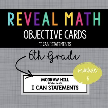 Image result for Reveal Math Grade 6 Module 5