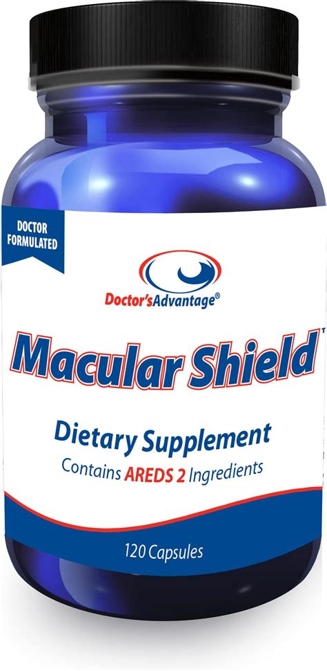 Amazon.com: Doctor’s Advantage Macular Shield Eye Vitamins 120 Capsules | Lutein and Zeaxanthin ...