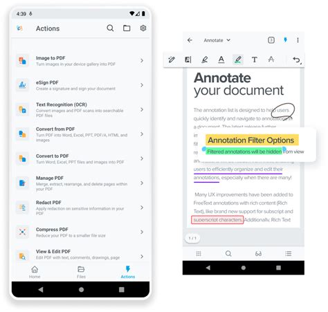 Xodo App 的图像结果