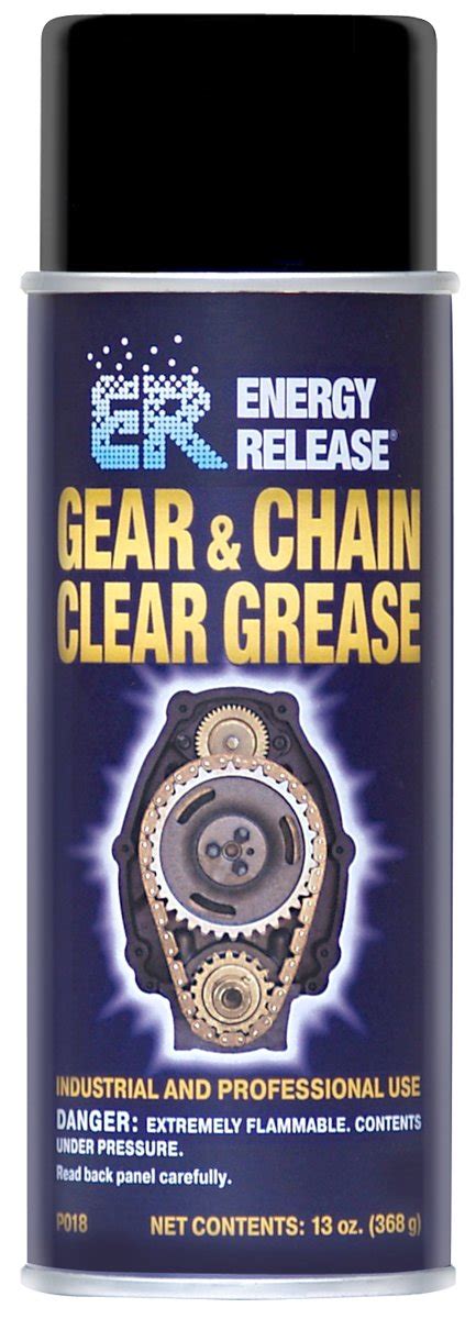 Energy Release P018 Gear and Chain Clear Grease - 13 oz. : Amazon.in ...
