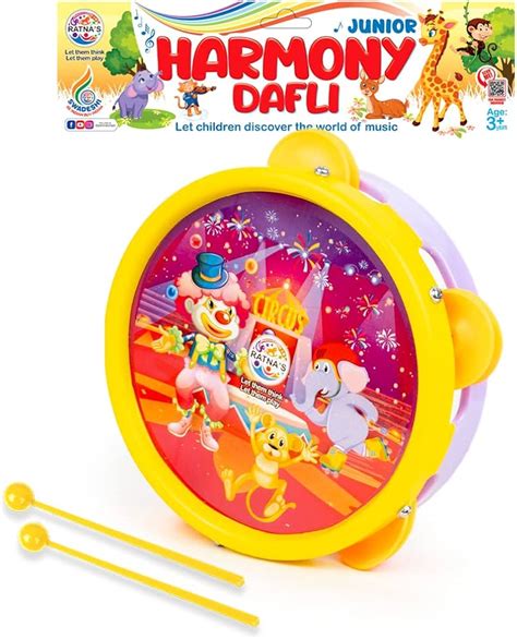 Ratna's Ratnas Harmony Dafli - Assorted Color & Design – Kidsinfy.in