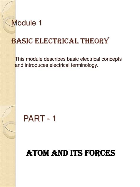 Basic Electrical Theory Chapter 2 的图像结果