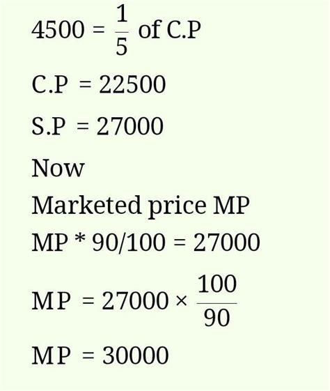 An electronics dealer offers a discount of 10% on the marked price of ...