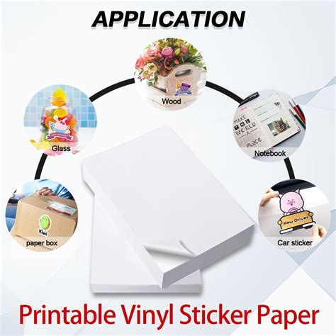 Image result for Vinyl Sticker Paper