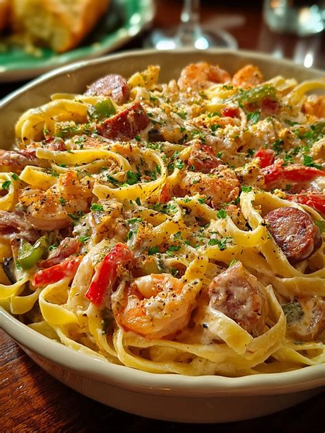 Pappadeaux Mardi Gras Pasta