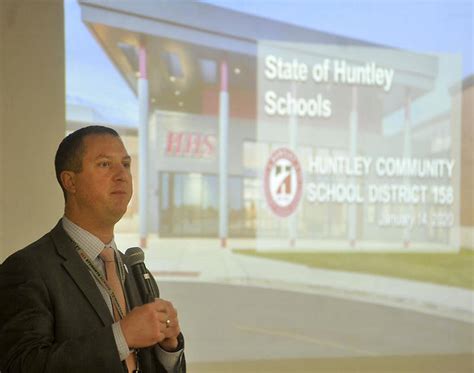 Huntley District 158: 'To be silent is to be complicit' – Shaw Local