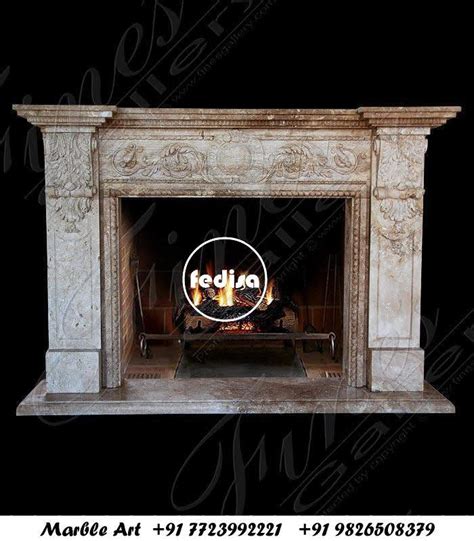 Marble Fireplace Antique Marble Fireplace Infrared Electric Fireplace ...