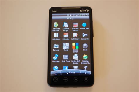 HTC EVO 4G for Sprint Review – TechCrunch