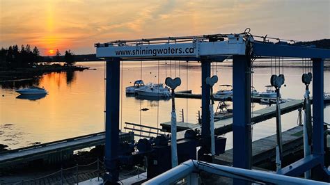 Shining Waters Marina & Boatyard - Tourism Nova Scotia