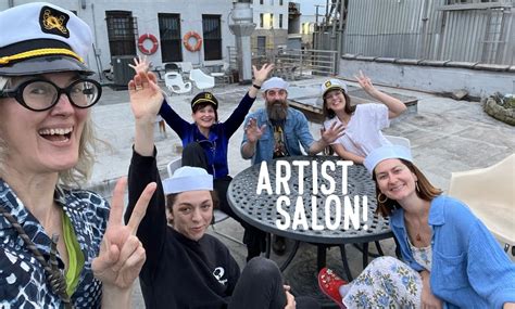 Salon Is BACK ON: Mega Projections, Shorts Series, Theater, Music ...
