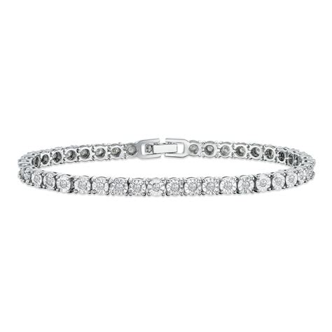 Lab Grown Diamond Tennis Bracelets – The Diamond Store