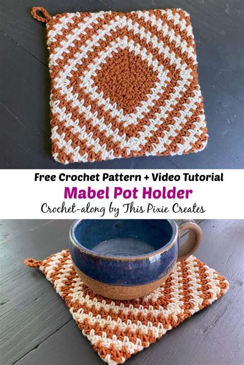 Image result for Potholder Patterns