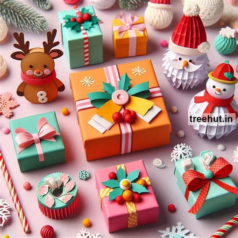 Christmas Gifts Paper Craft Ideas, Christmas Decoration Ideas for ...