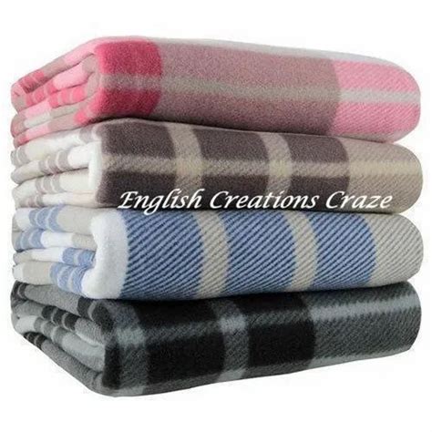 Blankets - Winter Acrylic Blankets Manufacturer from Amritsar