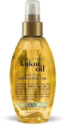 ogx Kukui Oil Anti-Frizz hydrating Hair Oil - Price in India, Buy ogx ...